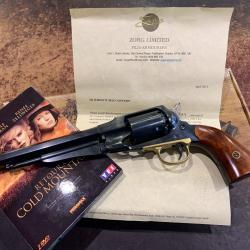 Revolver Remington Army Uberti calibre 44 utilisé dans le film "Retur à Cold Mountain"