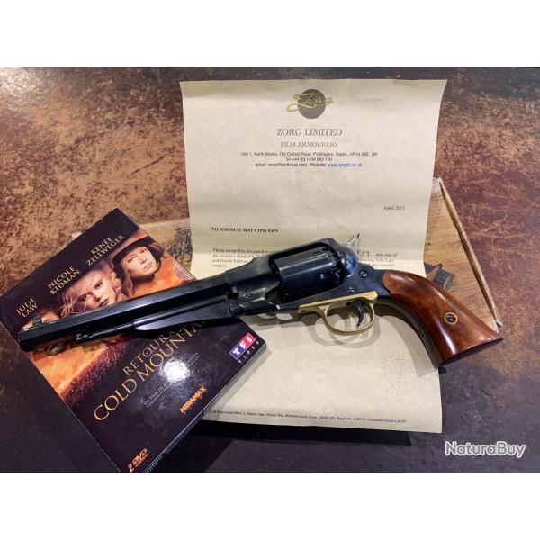 Revolver Remington Army Uberti calibre 44 utilis dans le film "Retur  Cold Mountain"