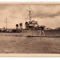 CPA - Marine Militaire -Torpilleur "Alcyon " N°3591