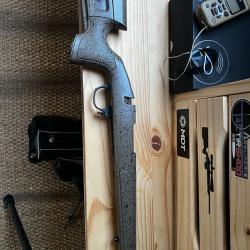 Châssis / crosse bergara b14 HMR rem 700 sa
