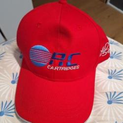 Casquette RC rouge