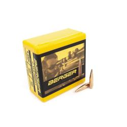 100 Ogives BERGER Cal.6.5mm 130gr VLD target