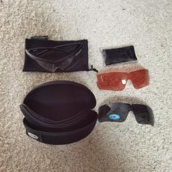Lunettes de protection oculaire TIFOSI avec accessoires