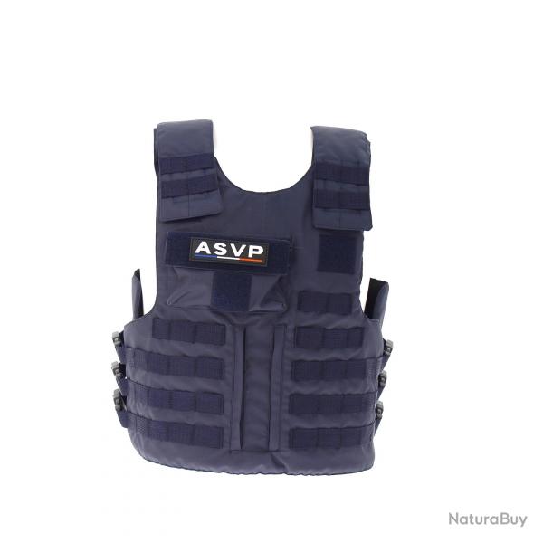 Gilet pare-balles IIIA + housse ASVP homme M