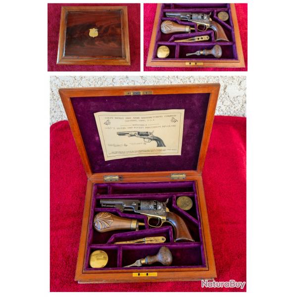 Colt1849 Pocket Percussion Revolver