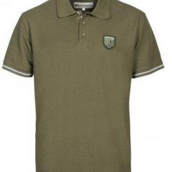 Polo manches courtes brodé PERCUSSION  -S