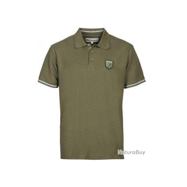 Polo manches courtes brod PERCUSSION  -S