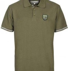 Polo manches courtes brod&eacute; PERCUSSION  -4XL