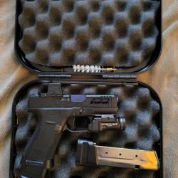 Glock 43x custom