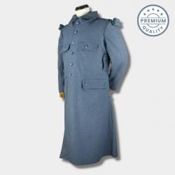 Capote Française M1916 Laine Bleu Horizon Premium - Militaria WW1 M