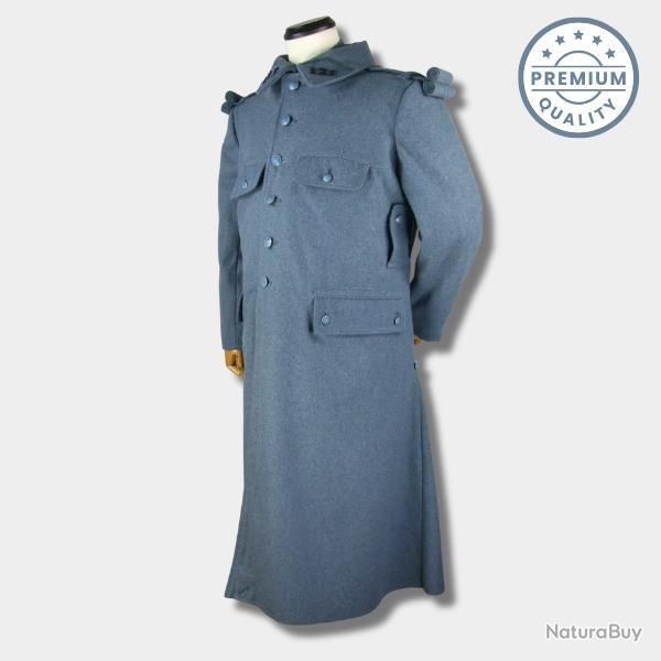 Capote Franaise M1916 Laine Bleu Horizon Premium - Militaria WW1 M
