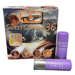 Boite de Cartouche 12/76 FOB Sweet Copper 36 36grN°4 X25