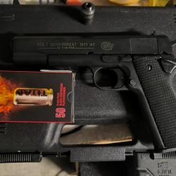 COLT GOUVERNMENT 1911Calibre. 9mm P.A.K