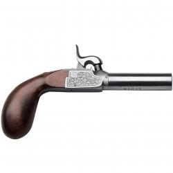 Pistolet à percussion Derringer Liegi Luxe (Version: Liegi Luxus, Calibre: .44)