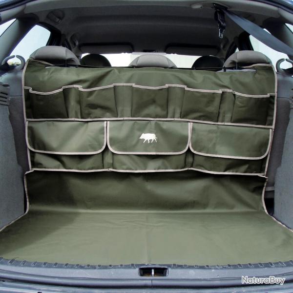 Organiseur pour coffre de voiture