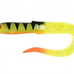 Leurre Souple FOX RAGE Slick Eel 35cm UV Perch
