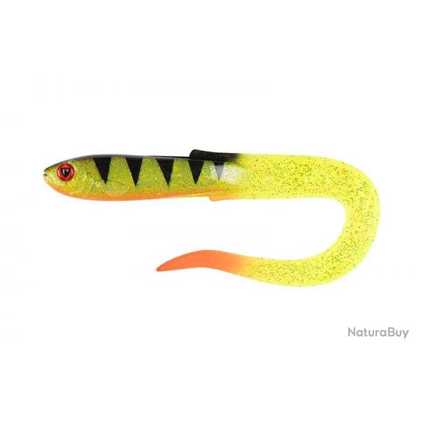 Leurre Souple FOX RAGE Slick Eel 35cm UV Perch