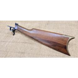 Crosse arme épaule noyer pour revolver type COLT 1851 / 1860 / 1862 marque inconnue ressort present