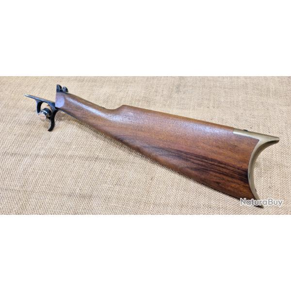 Crosse arme paule noyer pour revolver type COLT 1851 / 1860 / 1862 marque inconnue ressort present