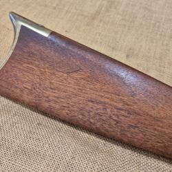 Crosse arme épaule noyer pour revolver type COLT 1851 / 1860 / 1862 ressort présent