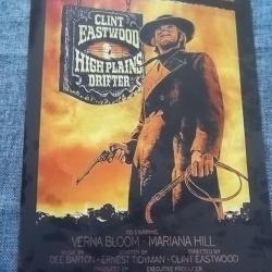 Plaque métai Clint Eastwood 4