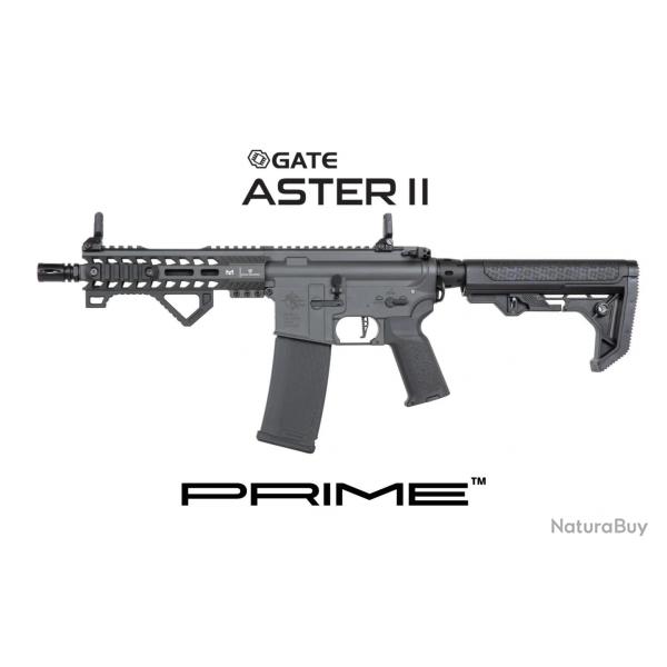 REPLIQUE LONGUE 6MM SA-P17 RRA LIGHT OPS ASTER II GRISE BRUSHLESS