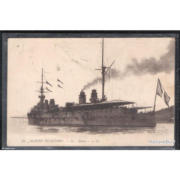 CPA - MARINE  DE GUERRE -La " Gloire " N3593