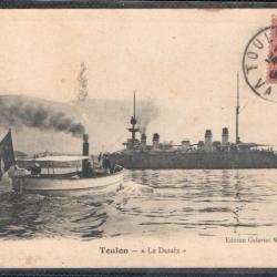 CPA - Marine Militaire -Toulon - Le Desaix N°3594