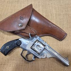 BON REVOLVER SMITH & WESSON TOP BREAK CALIBRE 38 S&W FONCTIONNE PARFAITEMENT