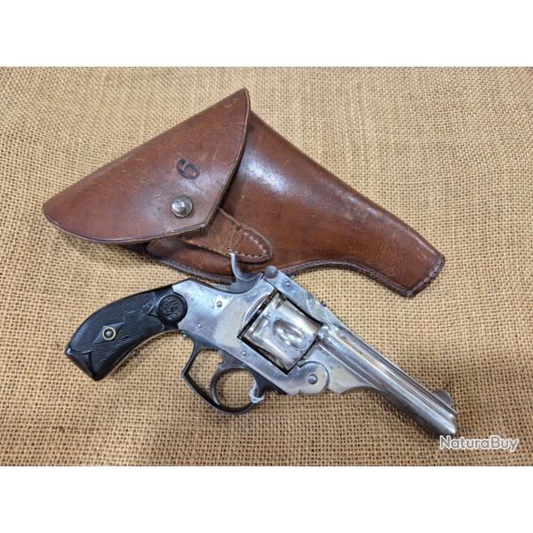 BON REVOLVER SMITH & WESSON TOP BREAK CALIBRE 38 S&W FONCTIONNE PARFAITEMENT