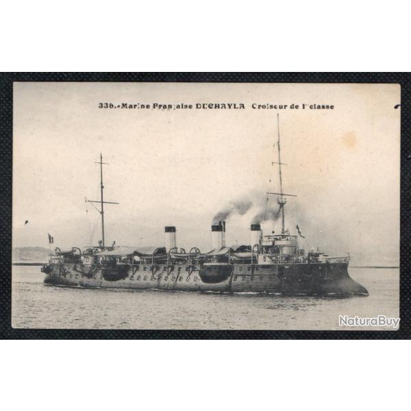 CPA - Marine Franaise - DUCHAYLA Croiseur de1er classe N3595