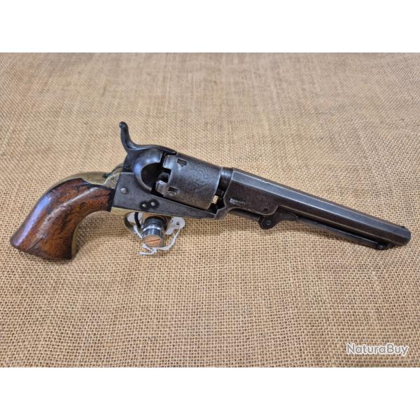 Authentique COLT 1851 POCKET calibre 31 belle patine