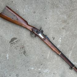 replique mousqueton Enfield 3 bands  1853   Ou 1885?
