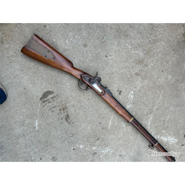 replique mousqueton Enfield 3 bands  1853   Ou 1885?