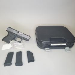 pistolet glock 43 9x19 sub compact