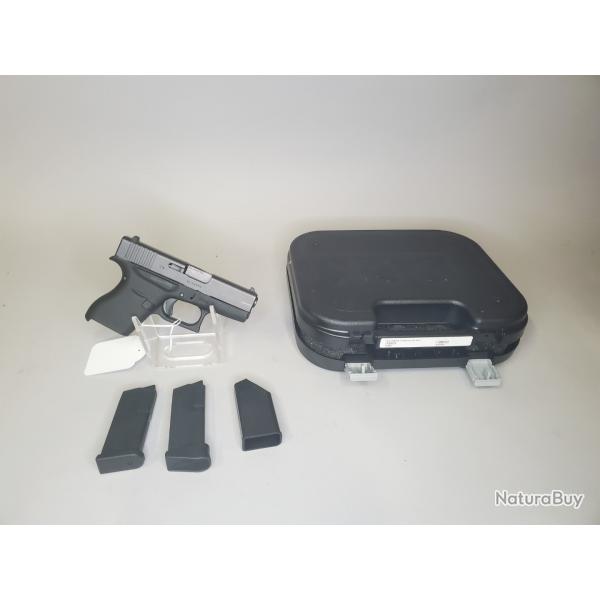 pistolet glock 43 9x19 sub compact