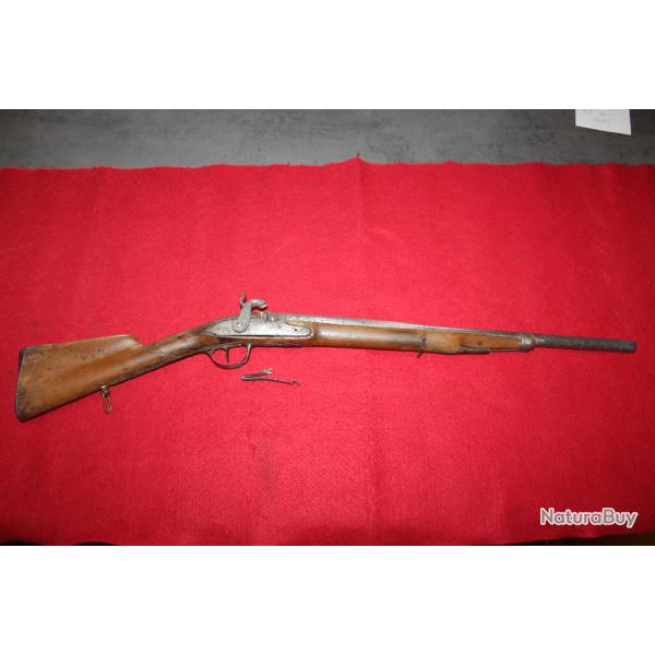 Petite carabine de venerie XVIII me