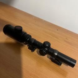 Lunette et montage browning bar
