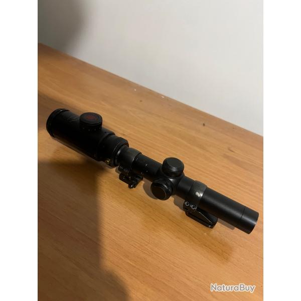 Lunette et montage browning bar