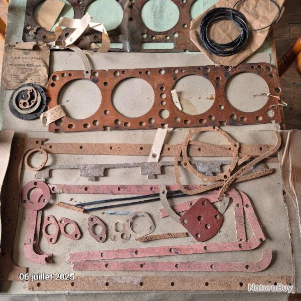 Anciens joints de culasse pour voiture ou camion, joints toriques, et pices de rechange pour pompe