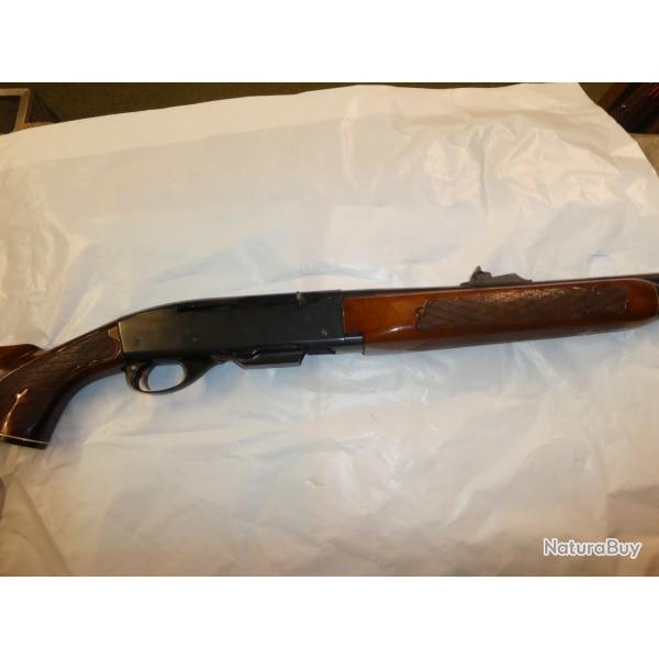 ancienne carabine semi auto REMINGTON 742 cal 280r