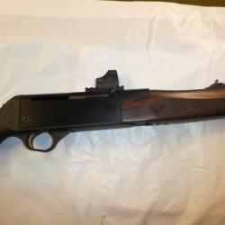 carabine semi auto HAENEL  SLB 2000 cal 300 w mag + point rouge