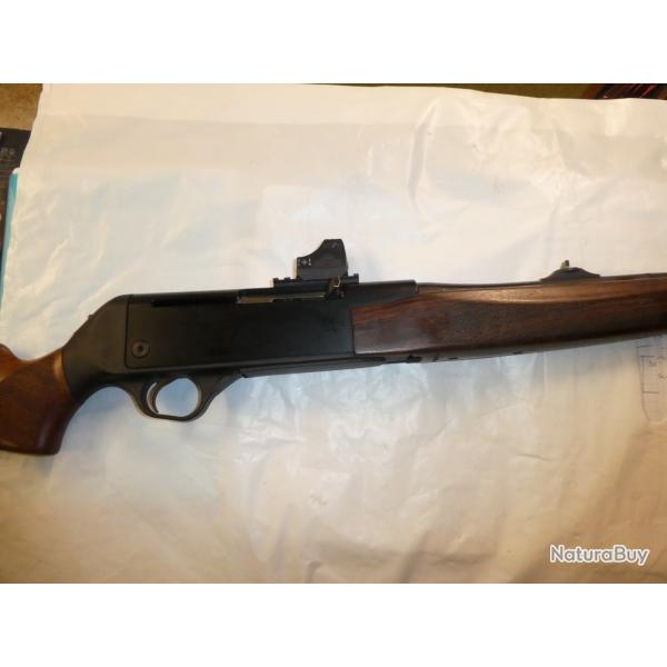 carabine semi auto HAENEL  SLB 2000 cal 300 w mag + point rouge