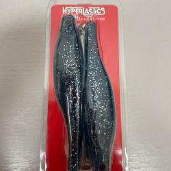 !! OPE-70%!! LEURRE HYPERLASTICS DARTSPIN 7'´ col tbs