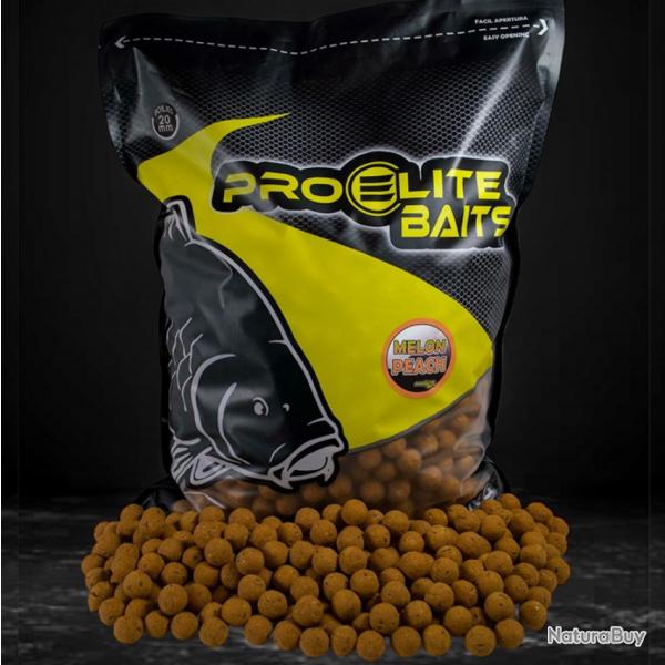 Bouillettes pro lite baits 20mm melon pche 8kg