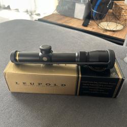 Lunette de battue Leupold VX-3 1.5-5X20 NEUVE