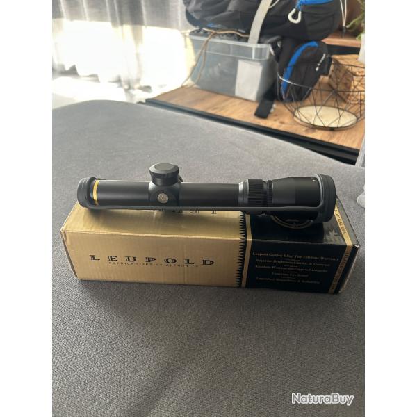 Lunette de battue Leupold VX-3 1.5-5X20 NEUVE