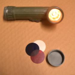 Lampes TL122 armée française