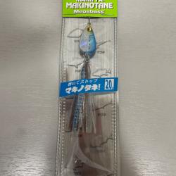 !! OPE -70%!! LEURRE MEGABASS MAKIPPA MAKINOTANE 20gr col iwashi