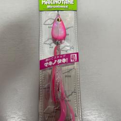 !! OPE -70%!! LEURRE MEGABASS MAKIPPA MAKINOTANE 40Gr col pink silver